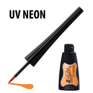 Tetovací liner, UV (NEONOVÁ) ORANŽOVÁ